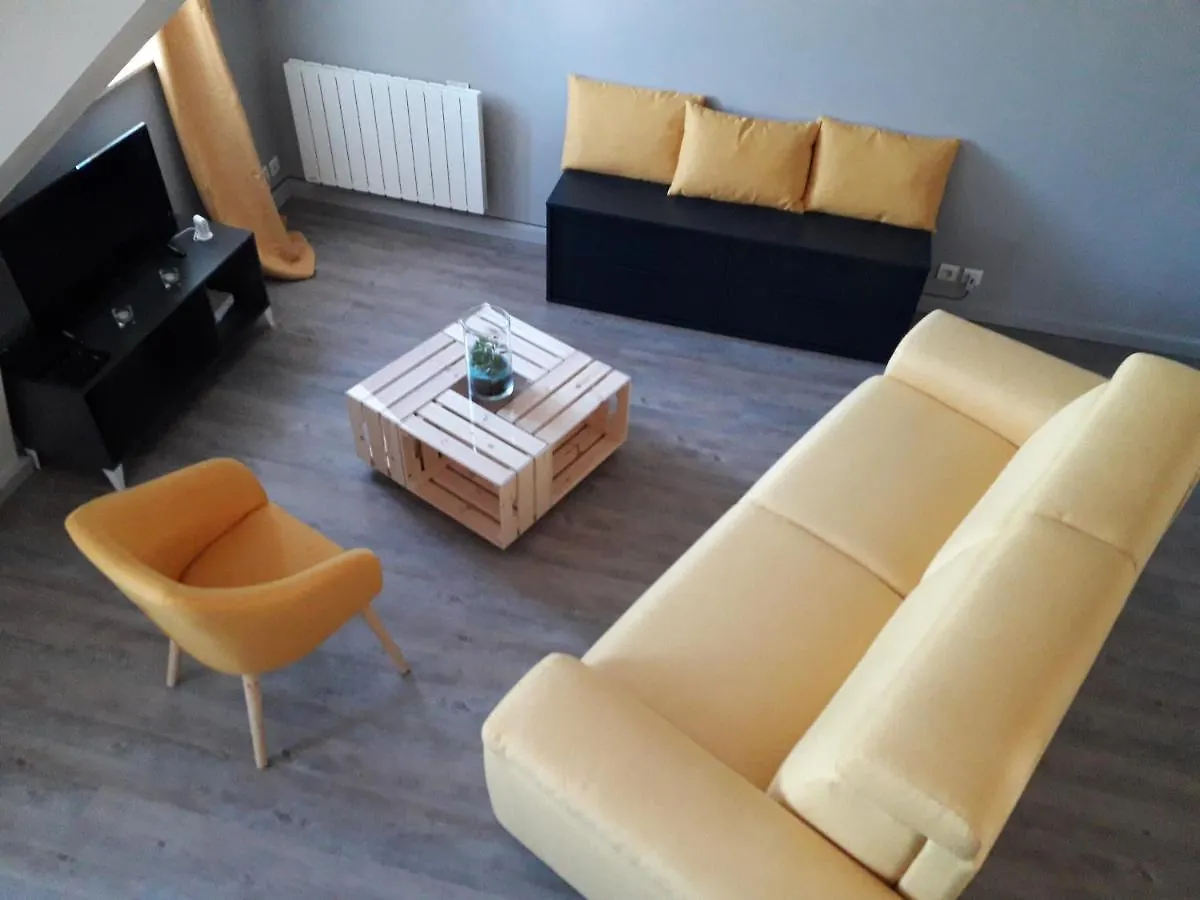 Le Logis De La Gare Apartment Quimper