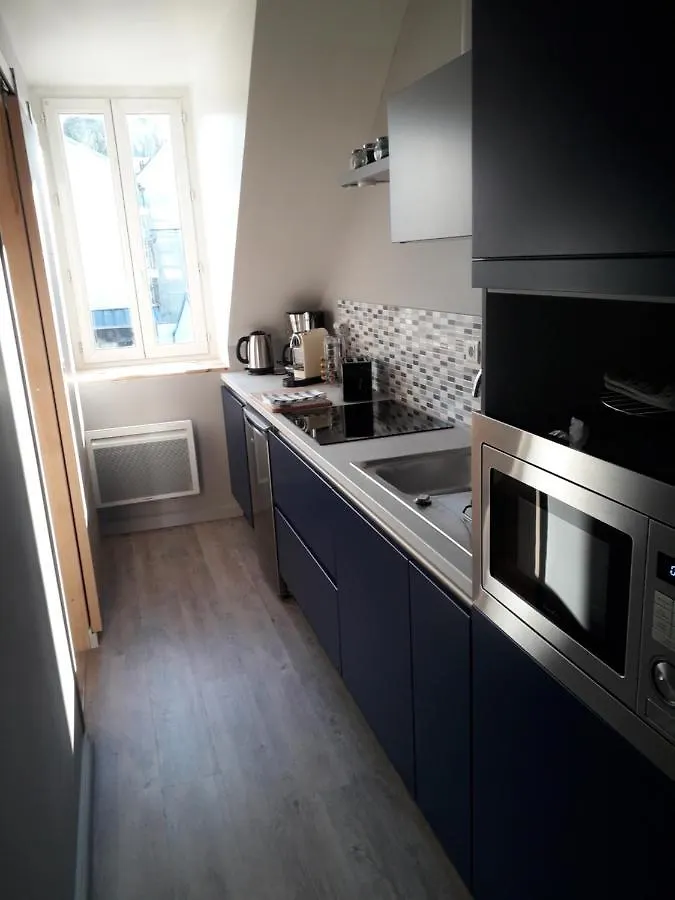 Le Logis De La Gare Apartment Quimper