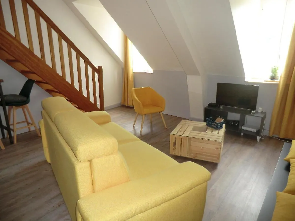 Le Logis De La Gare Apartment Quimper